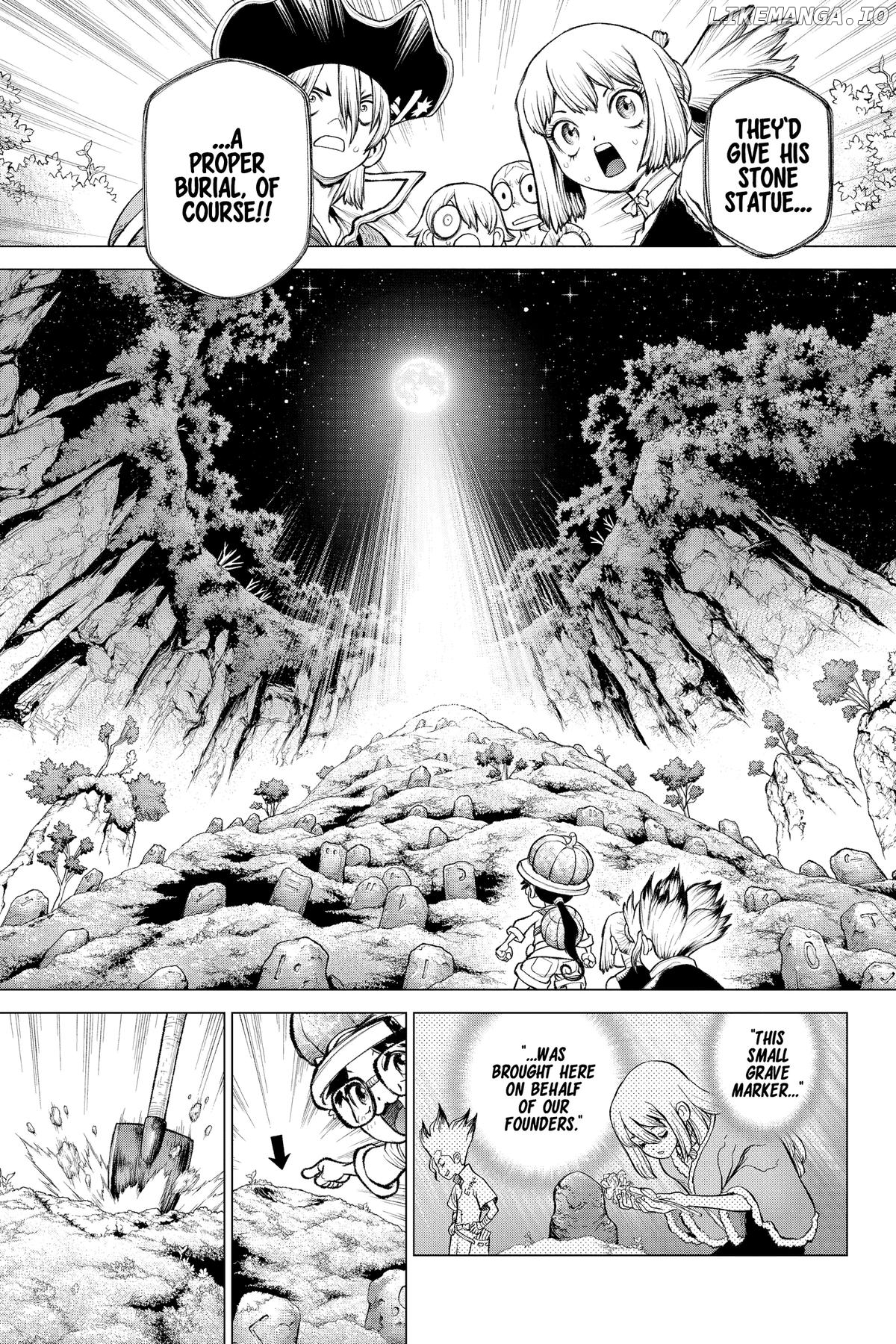 Dr.Stone Chapter 232.8 image 35